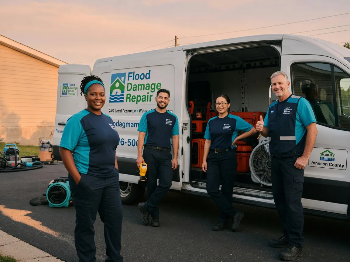 Water Damage Restoration company in Four Oaks, NC