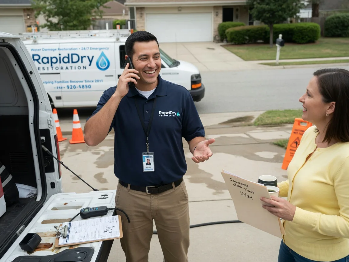 Water Damage Restoration Four Oaks, NC FAQs